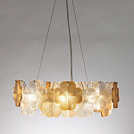 Люстра с рельефным стеклом Chandelier Ingrid варинант исполнения - 6 | Loft Concept в Орле