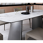 Стол обеденный прямоугольный керамический Ceramic Dining Table варинант исполнения - 9 | Loft Concept в Орле
