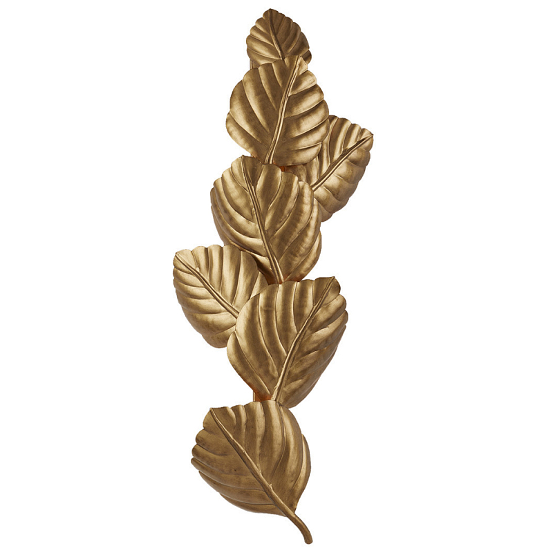 Бра в виде ветки с листьями Leaves From Above Латунь Бра в виде ветки с листьями Leaves From Above Латунь в Орле | Loft Concept