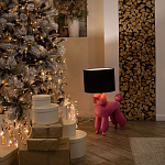 Лампа COLLECTION OF DOGS с абажуром Пудель варинант исполнения - 2 | Loft Concept в Орле