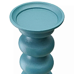 Подсвечник фигурный голубой Bright Accent 33 см варинант исполнения - 2 | Loft Concept в Орле