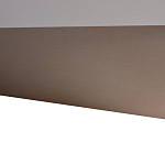 Тумба под телевизор со стеклянной столешницей и с выдвижными ящиками Minimalist Accent варинант исполнения - 5 | Loft Concept в Орле