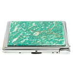 Портсигар с газовой зажигалкой из натурального камня Амазонит Stone Cigarettes Cases варинант исполнения - 5 | Loft Concept в Орле