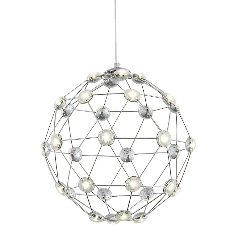 Люстра Fulleren Chandelier Хром Люстра Fulleren Chandelier Хром в Орле | Loft Concept