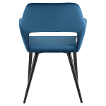 Стул с подлокотниками синий NEASAN STOOL варинант исполнения - 4 | Loft Concept в Орле