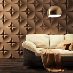 Гипсовая 3D Панель M-22 варинант исполнения - 2 | Loft Concept в Орле