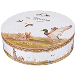 Чайный набор с изображением животных на 6 персон 12 предметов Hunting Porcelain Collection варинант исполнения - 2 | Loft Concept в Орле