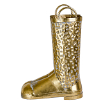 Ваза в форме сапог с рельефной текстурой и ручками Vase Boot варинант исполнения - 1 | Loft Concept в Орле