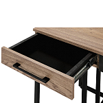 Стол рабочий в стиле лофт с ящиками и системой хранения Urban Style Space варинант исполнения - 5 | Loft Concept в Орле