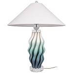 Настольная лампа с абажуром Green Wave варинант исполнения - 3 | Loft Concept в Орле