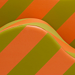 Дизайнерский модульный диван волнистой формы с цветным принтом Poltronova Superonda Sofa варинант исполнения - 32 | Loft Concept в Орле