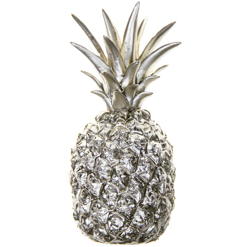 Статуэтка Silver Pineapple Серебряный Статуэтка Silver Pineapple Серебряный в Орле | Loft Concept