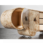 Дизайнерский комод с 3-мя центральными ящиками и 4-мя симметричными дверцами Credenza варинант исполнения - 1 | Loft Concept в Орле