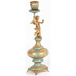 Фарфоровый подсвечник Ангел во главе Voki варинант исполнения - 2 | Loft Concept в Орле