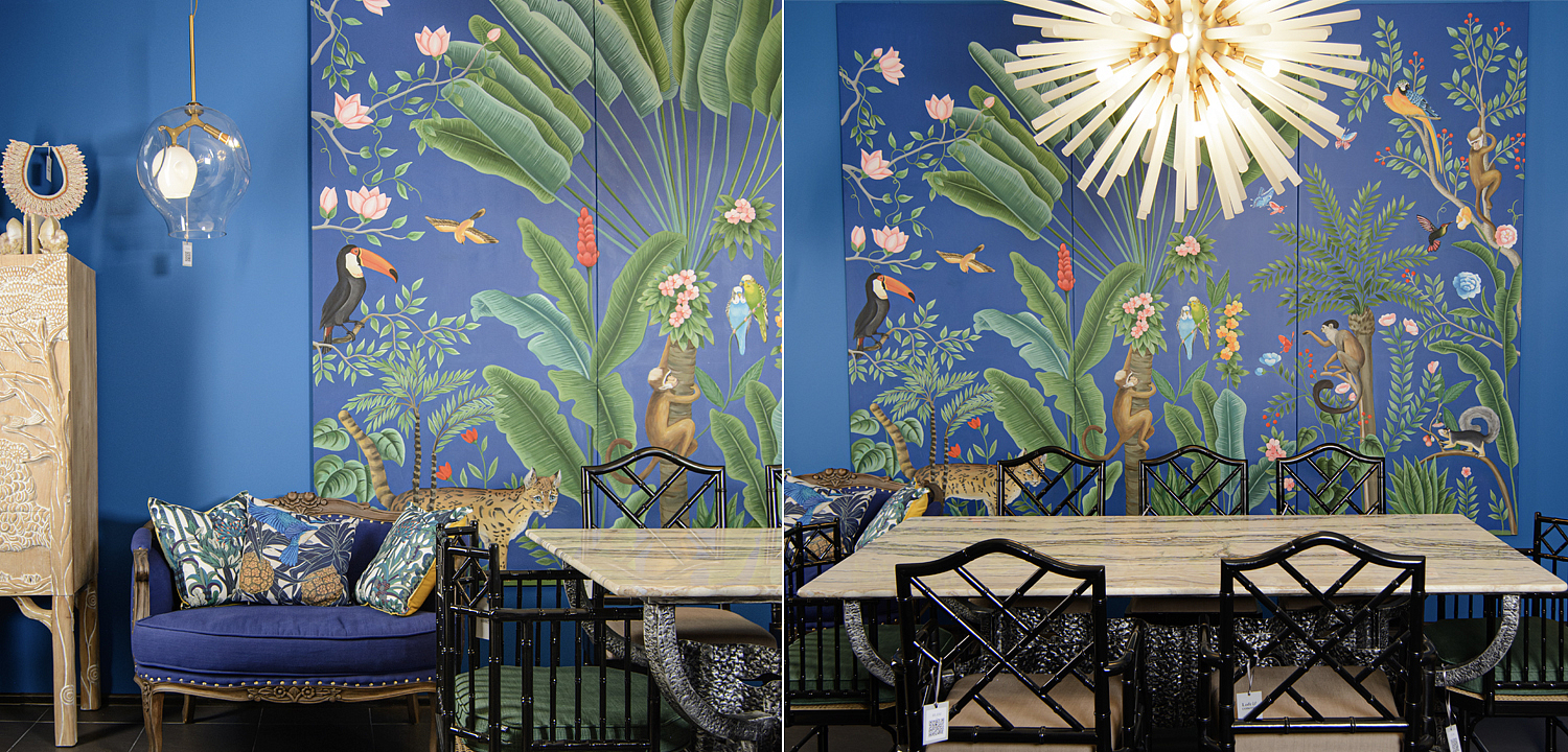 Панно Jungle Animals Панно Jungle Animals - Loft-Concept в Орле
