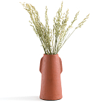 Ваза Serené Ceramic Vase Терракота варинант исполнения - 6 | Loft Concept в Орле