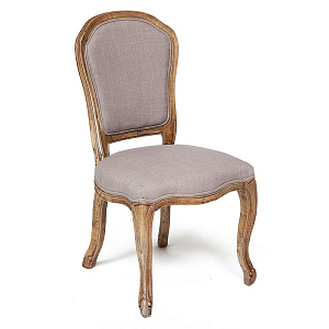 Стул French vintage gray chair Provence