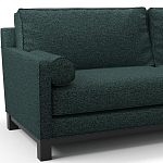 Мебельная ткань Шенилл темно-зеленый цвет 138 см T4-39 варинант исполнения - 2 | Loft Concept в Орле