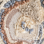 Панно гобелен Галактика в Эко стиле wall panel Galaxy варинант исполнения - 2 | Loft Concept в Орле