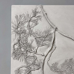 Панно Сосна варинант исполнения - 4 | Loft Concept в Орле