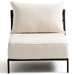 Уличное кресло Alaric Armchair Black варинант исполнения - 2 | Loft Concept в Орле