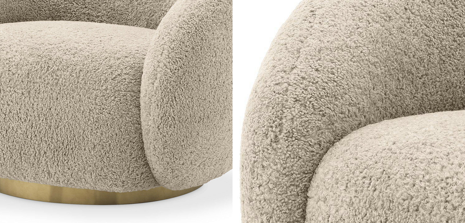 Кресло Eichholtz Swivel Chair Diego Кресло Eichholtz Swivel Chair Diego - Loft-Concept в Орле