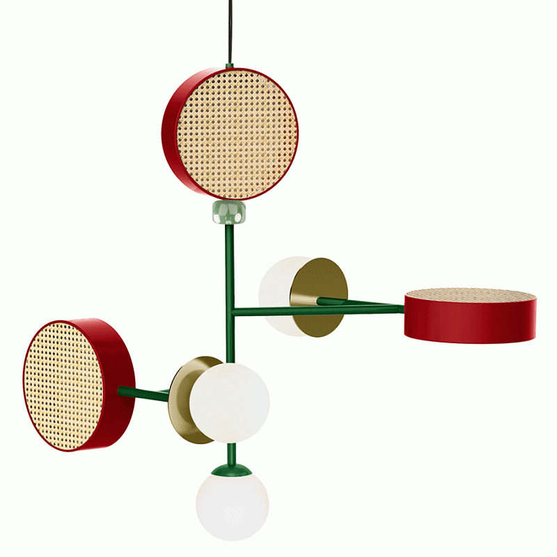 Люстра MONACO - SUSPENSION LIGHT Мульти в Орле | Loft Concept 