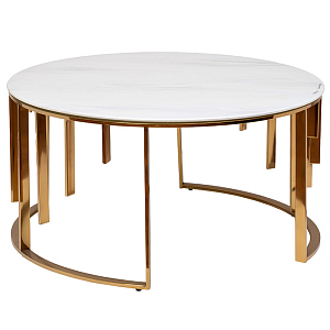 Стол журнальный круглый Interior Accent