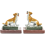 Держатель для книг Two dogs варинант исполнения - 7 | Loft Concept в Орле