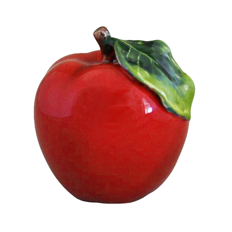 Статуэтка Porcelain Apple Красный в Орле | Loft Concept 