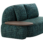 Двухместный модульный диван Orus со столиком  варинант исполнения - 4 | Loft Concept в Орле