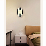 Бра полосатое из мрамора Shaw Marble Lighting варинант исполнения - 1 | Loft Concept в Орле