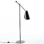 Торшер с поворотным плафоном Aracea Black Floor Lamp варинант исполнения - 7 | Loft Concept в Орле