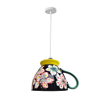 Подвесные светильники в виде чаши с цветочным орнаментом Flower Reversal варинант исполнения - 3 | Loft Concept в Орле