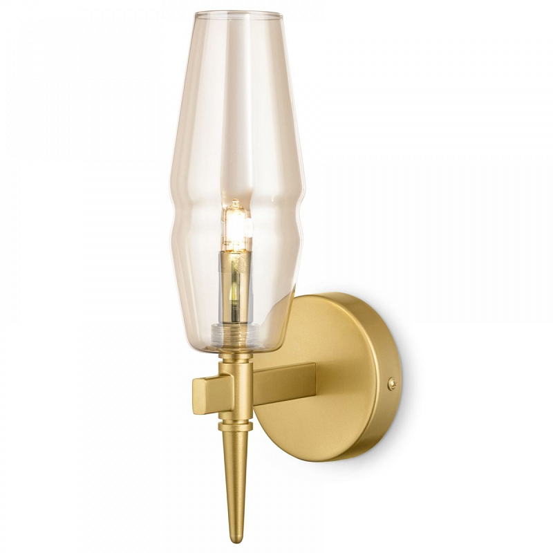 Бра Polani Sconces Золотой Янтарь (Amber) Бра Polani Sconces Золотой Янтарь (Amber) в Орле | Loft Concept