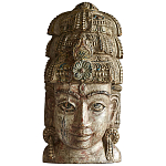 Арт-объект на стену Маска из массива акации Acacia Mask варинант исполнения - 1 | Loft Concept в Орле