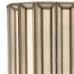 Бра с абажуром из панелей белого молочного стекла Stunned by Light варинант исполнения - 1 | Loft Concept в Орле