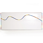 Дизайнерский модульный диван волнистой формы с цветным принтом Poltronova Superonda Sofa варинант исполнения - 35 | Loft Concept в Орле