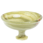 Конфетница из натурального камня оникс Stone Candy Bowl варинант исполнения - 1 | Loft Concept в Орле