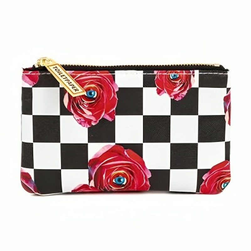 Кошелек Seletti Roses on Chest Белый Черный Розовый Кошелек Seletti Roses on Chest Белый Черный Розовый в Орле | Loft Concept