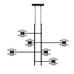 Каркасная люстра Balance варинант исполнения - 2 | Loft Concept в Орле