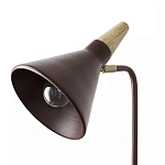 Настольная лампа с конусообразным плафоном Plum Table Lamp варинант исполнения - 7 | Loft Concept в Орле