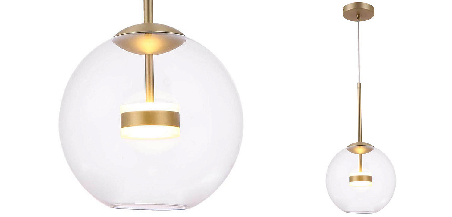Подвесной светильник Bailey gold Подвесной светильник Bailey gold - Loft-Concept в Орле