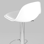 Барный стул с белым сиденьем Ellis варинант исполнения - 6 | Loft Concept в Орле