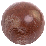 Шар декоративный из натурального камня Лемезит Natural Stone Spheres варинант исполнения - 6 | Loft Concept в Орле