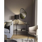 Зеркало асимметричной формы Reflection of Light варинант исполнения - 2 | Loft Concept в Орле