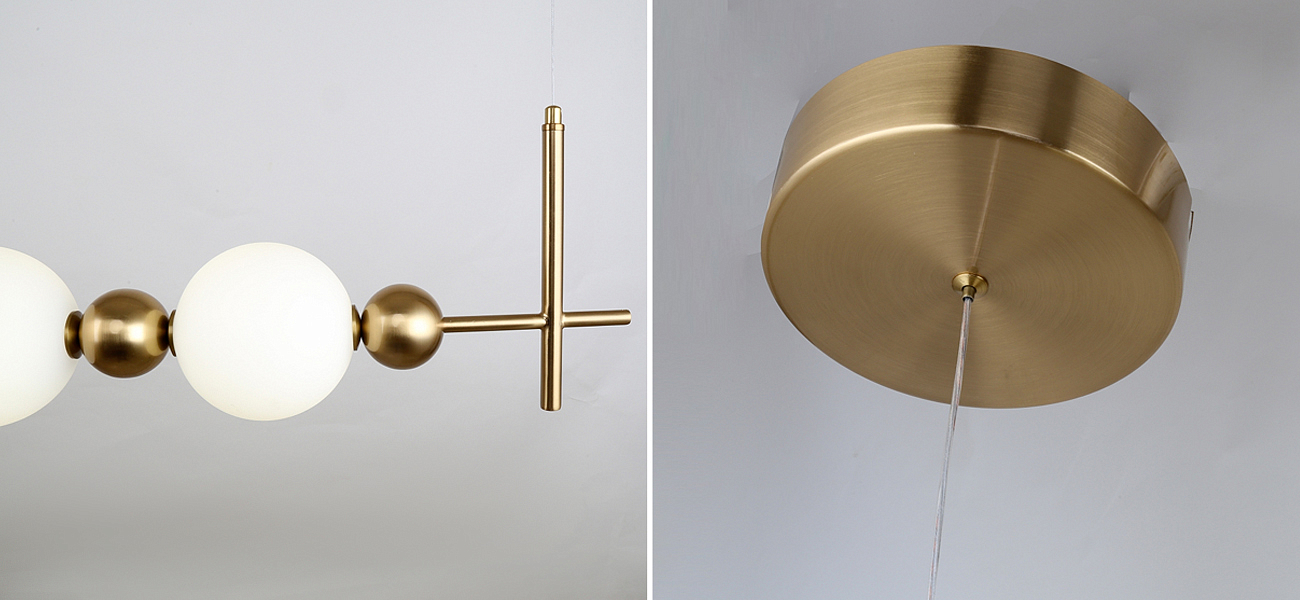 Линейная люстра PEARLS SUSPENSION Линейная люстра PEARLS SUSPENSION - Loft-Concept в Орле