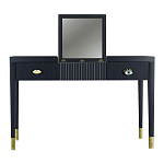 Туалетный стол - Трельяж Elsa Dreams Black 120 см варинант исполнения - 7 | Loft Concept в Орле