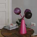Настольная лампа Wild Grape pink варинант исполнения - 6 | Loft Concept в Орле