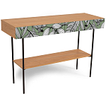 Консоль с принтом на ящиках Elise Console Table варинант исполнения - 3 | Loft Concept в Орле